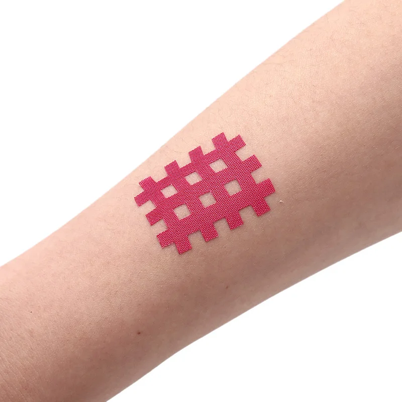 Spiral Cross Kinesiology Tape Physical Therapy Cross Tape