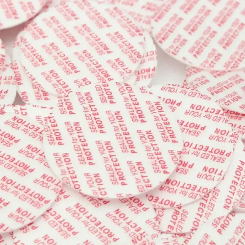 100pcs Self Adhesive Pressure Sensitive Press Sealing Lid Liners Jar Bottle Foam Safety Sealers Sealing Piece Plate Gasket