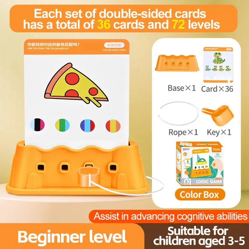 Kids Logic Games Kids Matching Game Creative Toddler Keys Fun Toddler Logic Games Fine Motor Skills Toys for Children