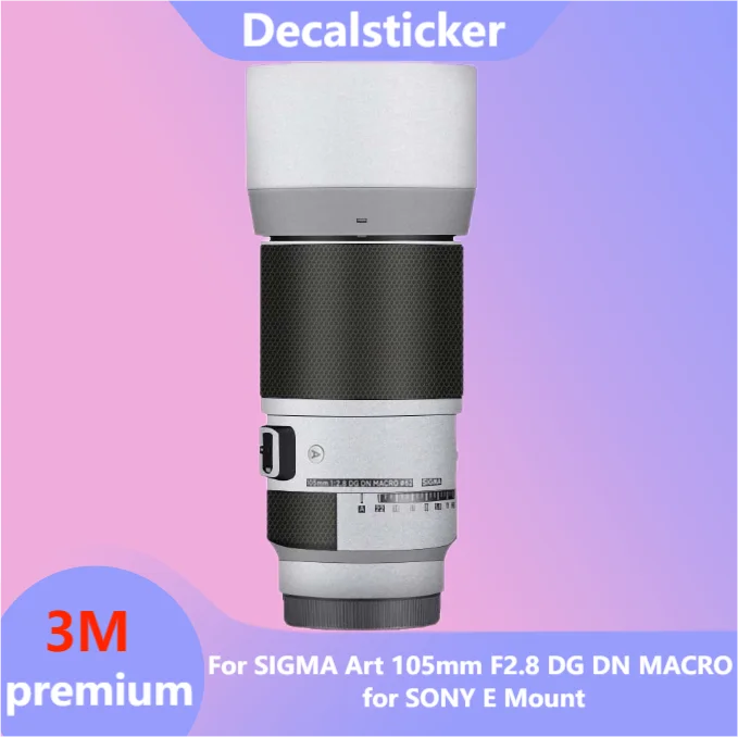 

Для SIGMA Art 105 мм F2.8 DG DN MACRO для SONY E Mount наклейка на рассеиватель Защитная пленка для защиты от царапин