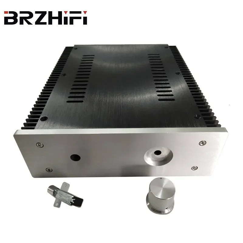 

Двойной радиатор серии BRZHIFI BZ2107, алюминиевая фотовспышка для усилителя мощности «сделай сам», корпус электронного прибора, 212*257*70 мм