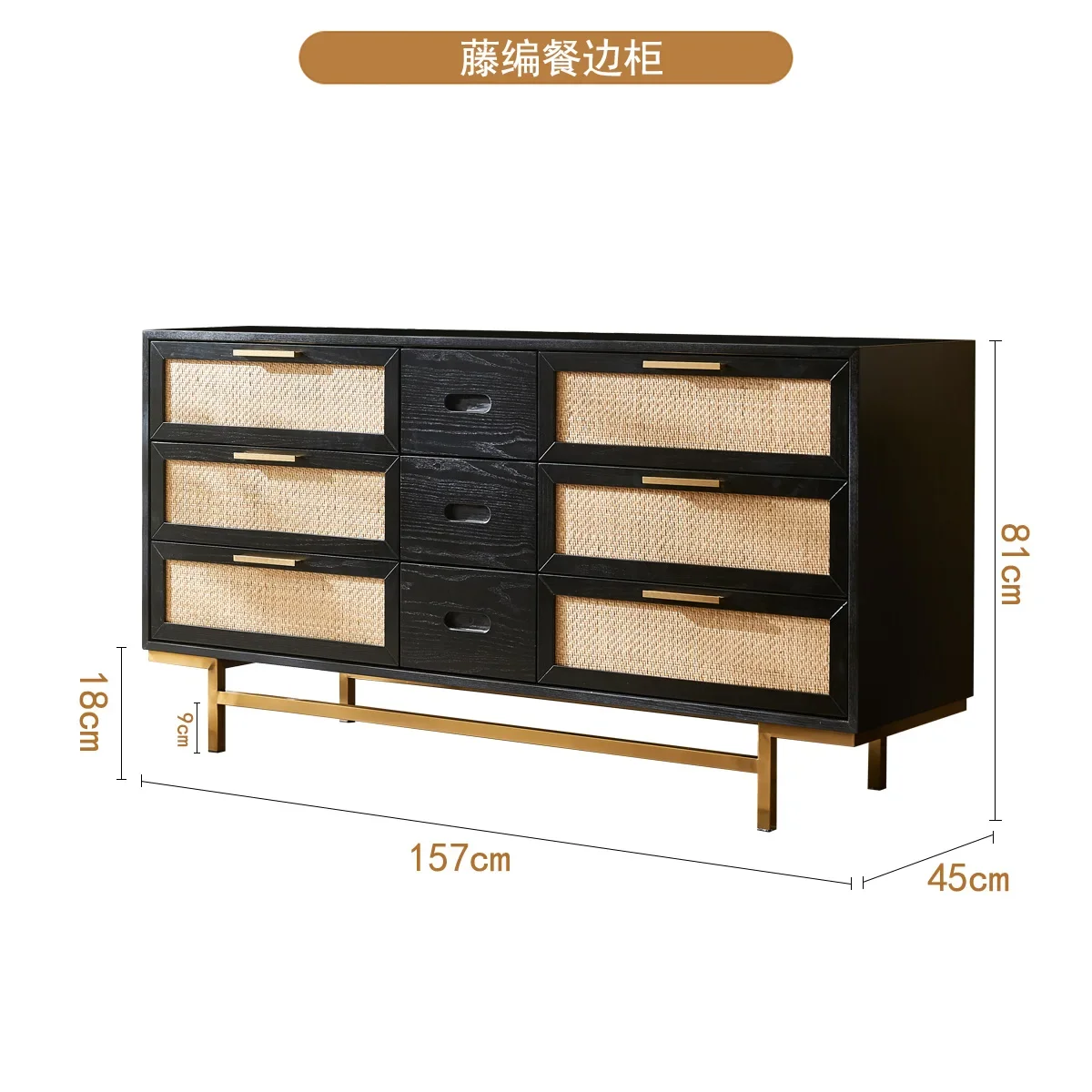 

Six cupboards, antique sideboards, entrance cabinets, solid wood lockers, lockers