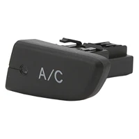 Bouton de climatisation de voiture, pour citroën C1 Peugeot 107 Toyota Aygo Mk1 2005 – 2014, bouton poussoir de panneau de climatisation, intérieur automobile 2