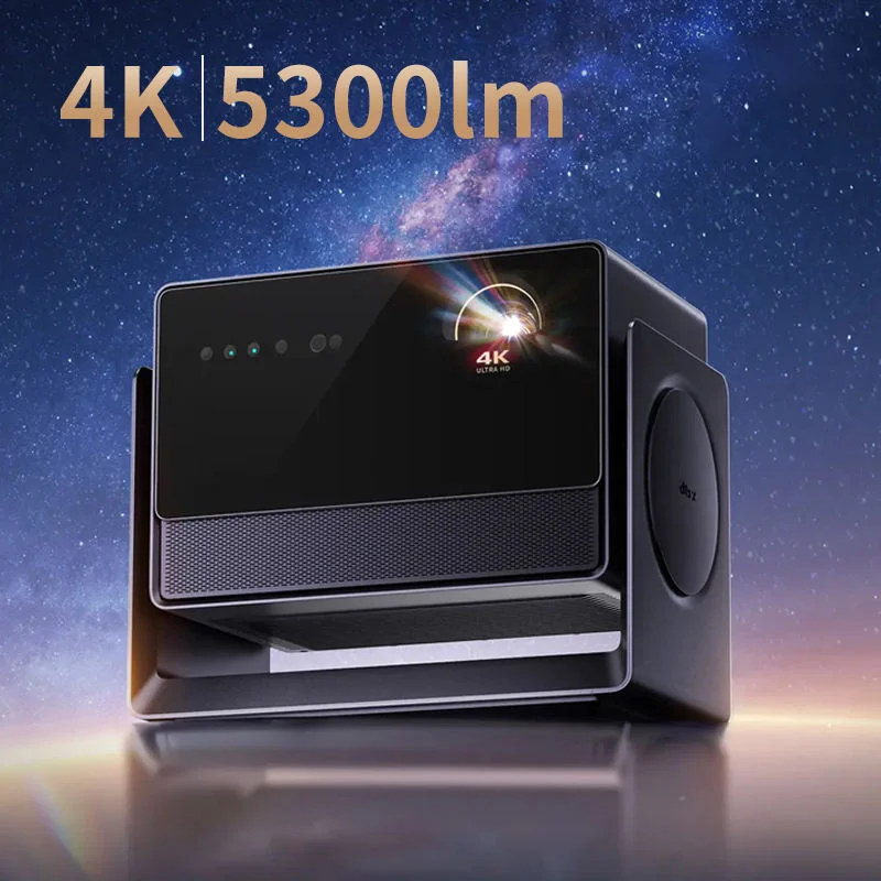 당베이 S7 울트라 프로 4K 트라이컬러 레이저 스마트 프로젝터 5800CVIA 루멘 수냉식 3D 홈시어터 빔프로젝터