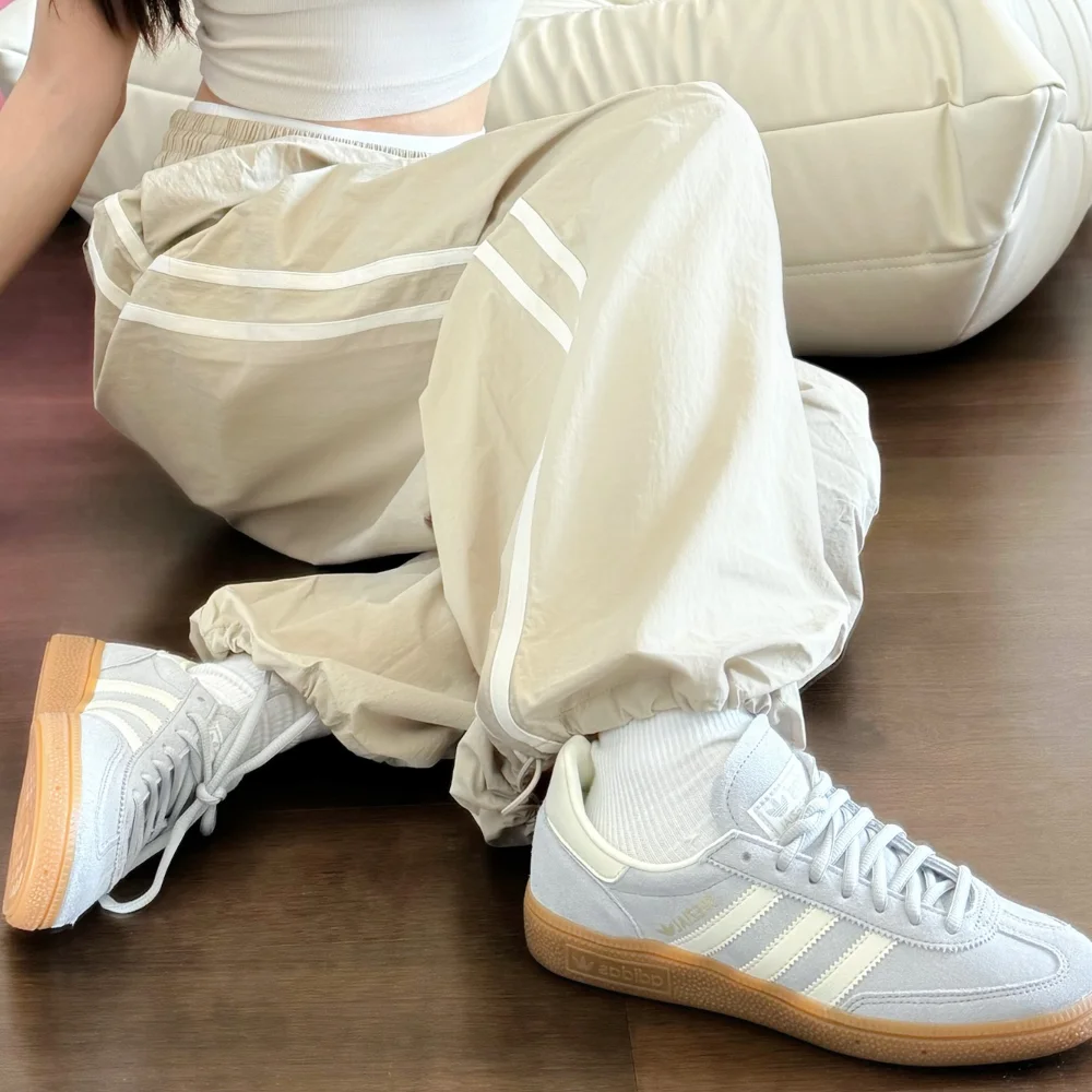 Adidas Original HANDBALL SPEZIAL LOW Men's and Women's Low Top Boardshorts Casual Shoes casual sneakers casual board shoes