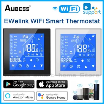 SmartWise WiFi smart thermostat, COLOR eWeLink app compatible