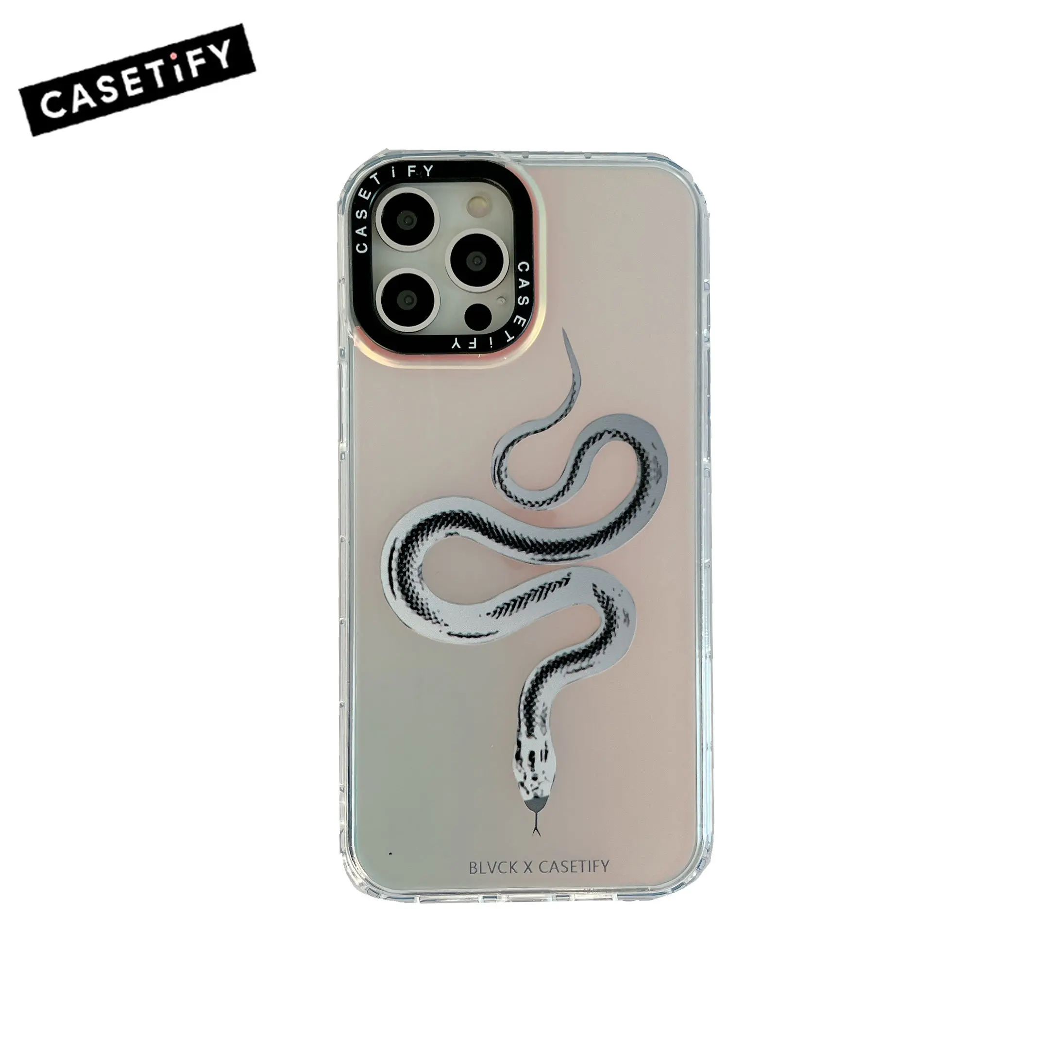 CASETIFY Snake Laser IPhone Case For iPhone 13 12 11 14 Pro Xs Max Xr X