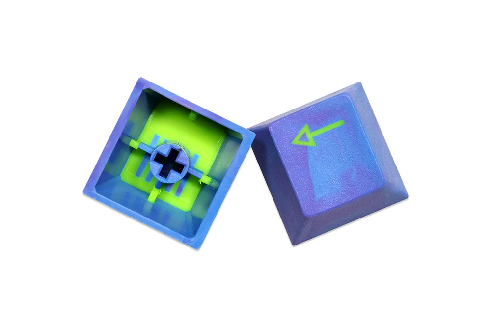 Perfil Cúbico do Oem para Bm60 Bm68 Bm80 Bm65 Roxo Azul Taihao Avatar g2 Keycaps Doubleshot para o Teclado Mecânico do Jogo de Diy - Imagem 4