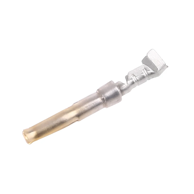Phosphor Bronze Cartridge Connector Clips Tubes 8 Gold Plated Pins For Cartridges Turntable IT Tubes Gold Plated Cartridge turntable setup kit