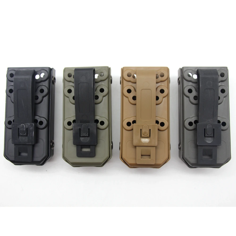 Tourniquet Holder Tactical Tourniquet Holster for CAT One-Handed Molle Pouch Belt Buckle Attachment