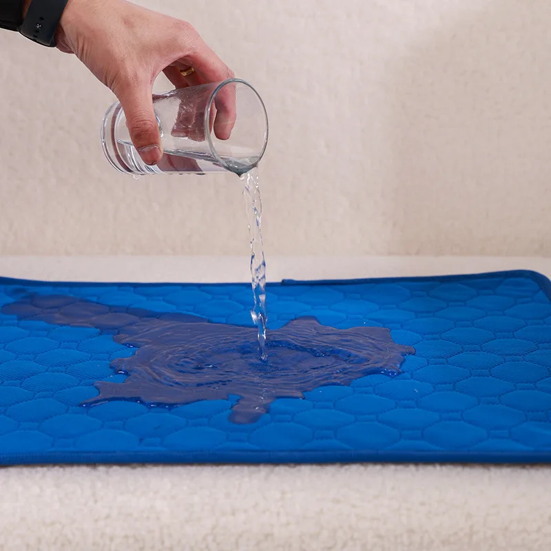 Reusable Pet Diaper Mat Dog Mat Washable Dog Pee Pad Waterproof Training Pad Urine Absorbent Car Seat Floor Sofa