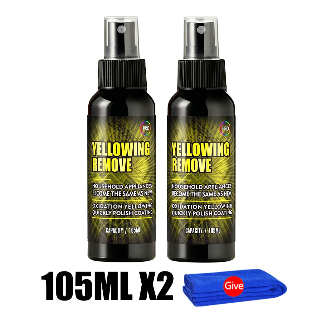 Removedor de amarelecimento de plástico, reparo de arranhões, eletrodomésticos, unidades ac, geladeira, banheiro, volta ao brilho branco, polimento de longa duração, cuidados limpos 7