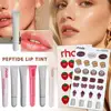 Lip Tint Cinnamon Roll Birthday Lip Gloss Plump Moisturizing Lip Glaze Essence Gel Oil Lipstick Mirror Lasting Makeup 1pcs 2