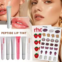 Lip Tint Cinnamon Roll Birthday Lip Gloss Plump Moisturizing Lip Glaze Essence Gel Oil Lipstick Mirror Lasting Makeup 1pcs 2