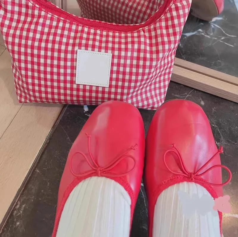 2024 New South korea   Candy Color New Plaid Pattern Mother Plaid One Shoulder Underarm Bag Waterproof All-match...