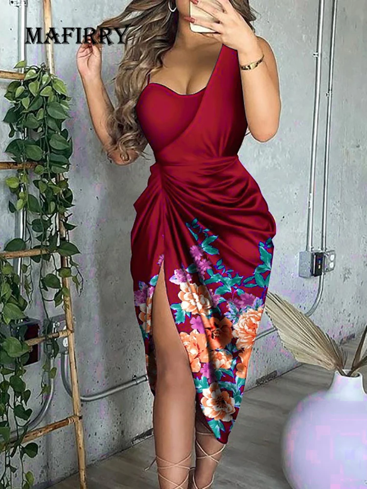 Best Selling Dresses 2022 Women Vneck Hollow Out Party Dress