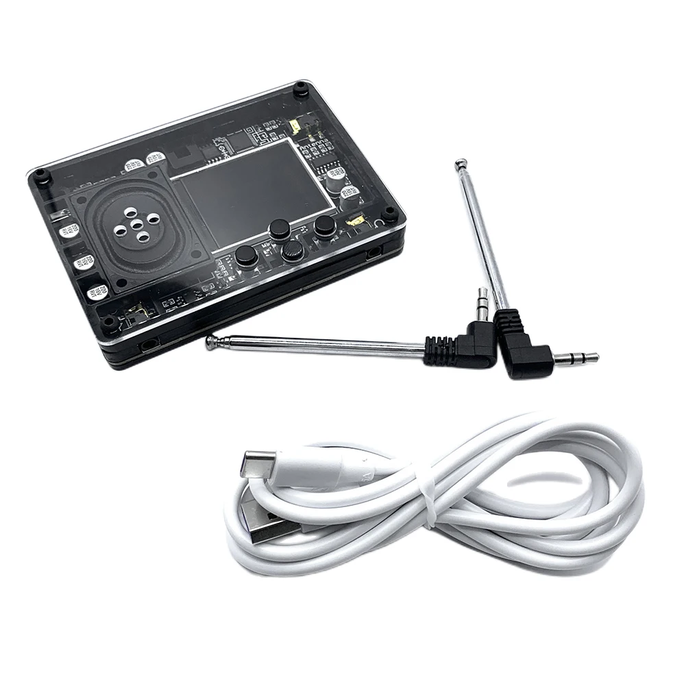 스크린 디스플레이가 있는 미니 Theremin 전자 키트, 음악 애호가를 위한 창조적인 장난감, 여러 목소리 악기