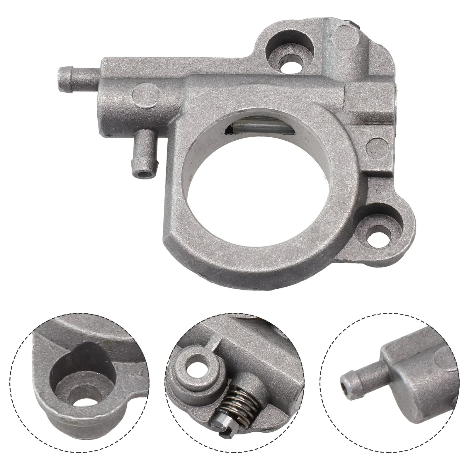 Oiler Oil Pump Oil Pump Alloy Material For CS-600 C022000052 For CS-600P CS-590 CS-620P CS-620PW Echo Chainsaw