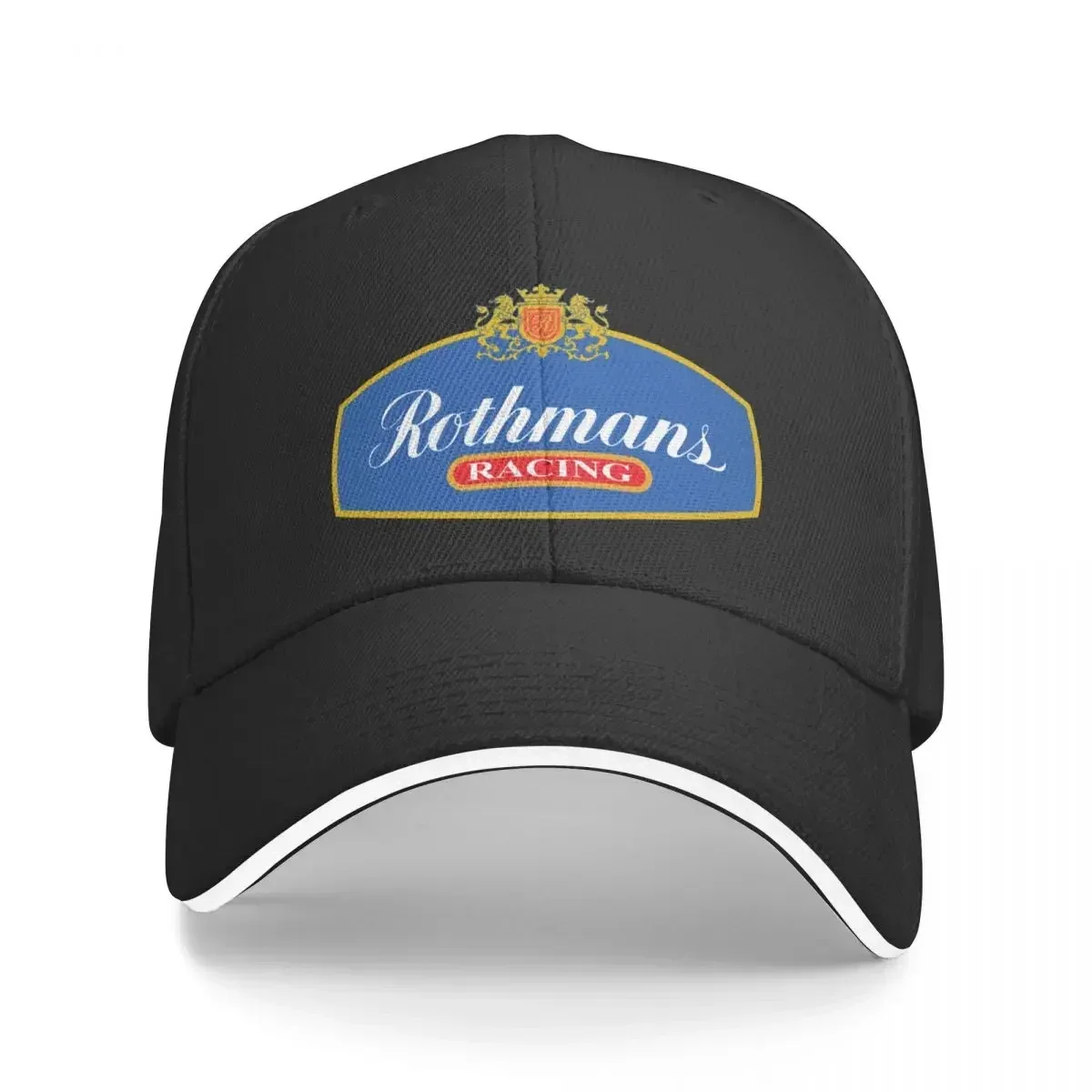 Rothmans 레이싱 야구 모자 맞춤형 모자 스포츠 모자 하이킹 모자 골프 남성..