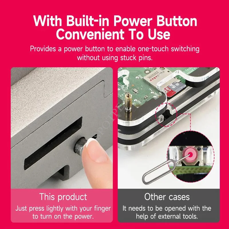 Raspberry Pi 5 ABS ǹ  ̽ Pi5 ð PWM   - ̽ 