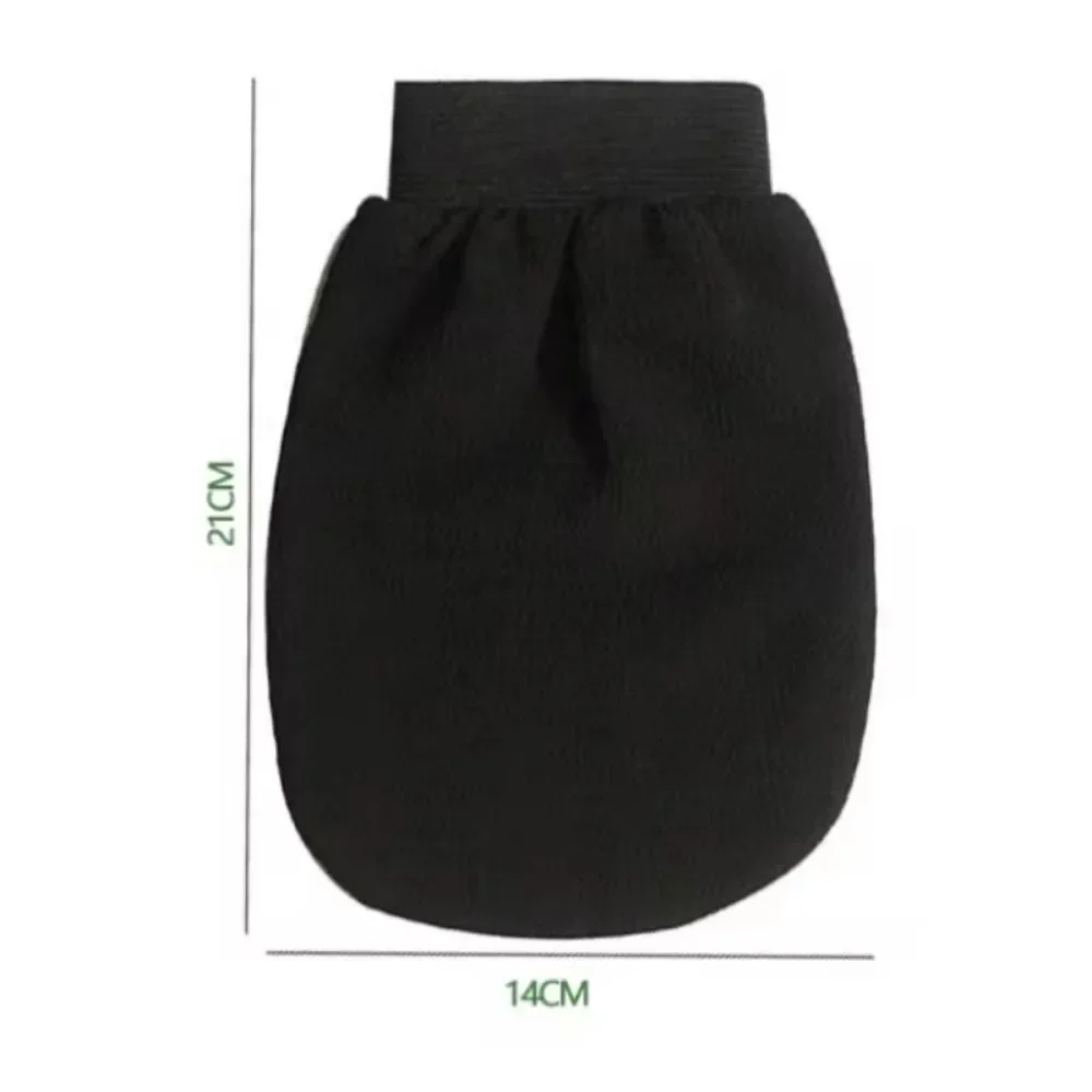 1pc Hammam Shower Thicken Bath Magic Peeling Glove Exfoliating Tan Removal Kessa Bathing Cleaning Products Body Scrubber 6