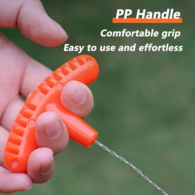 Stainless Steel Pocket Wire Saw 3