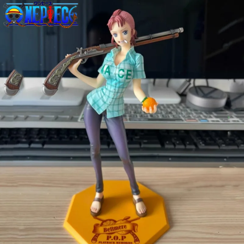 

One Piece Memory Playback Bell-Mere Tangerine Anime Action Figure Peripheral Collectible Models Toy Children Cute Gift In Stock