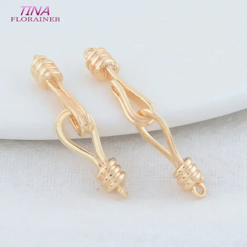 600 Fermagli A Clip Per Ciondoli - Set 6 Colori Oro Rosa, Argento E Altri | Per Collane, Bracciali E Creazioni Gioielli - Foto 8