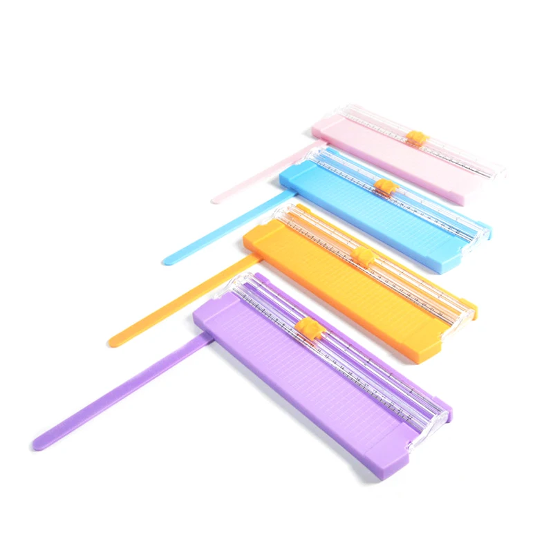 Paper Cutter A4/A5 Precision Photo Trimmers Guillotine With Pull-out Ruler For Photo Labels