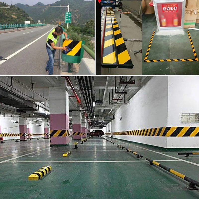 Twill Reflective Waterproof Tape Left Or Right Reflector Self-Adhesive Safety Warning Sticker Conspicuity For Truck 15cm/20cm*1m reflective tape