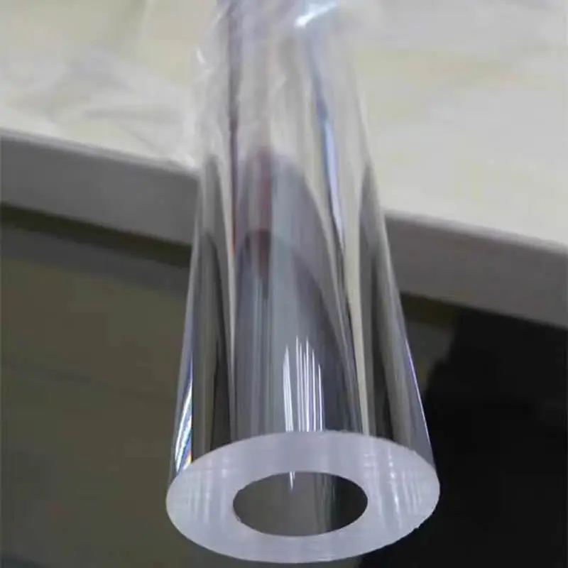 Plastic Tube Acrylic transparent tube plexiglass tube hollow diameter 5mm 6mm 7mm 8mm 9mm 10mm