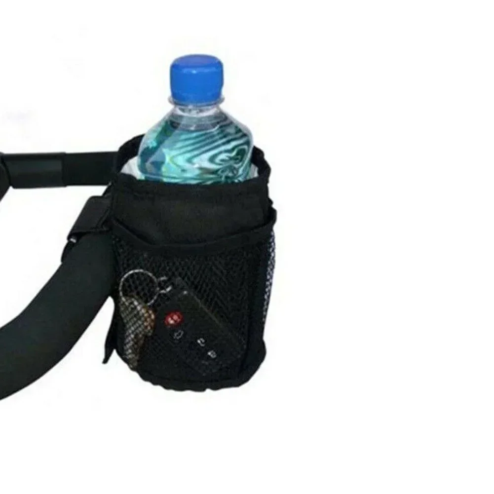 Porte-Bouteille Vélo Et Poussette - En Silicone Élastique