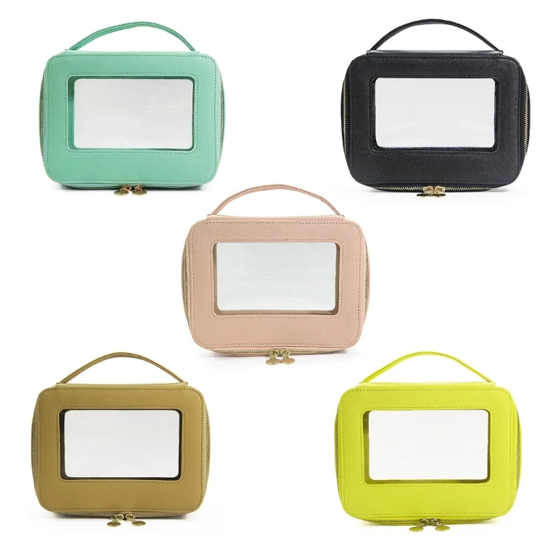Large Capacity Makeup Bag Care Beauty Zipper Cosmetics Bag