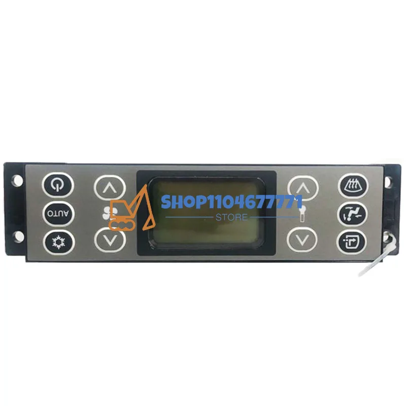 에어컨 컨트롤러 패널 KHR27251 굴삭기 액세서리 KOBELCO SK200 240 260 350 360-10 Sumitomo SH210 A6 CX210D