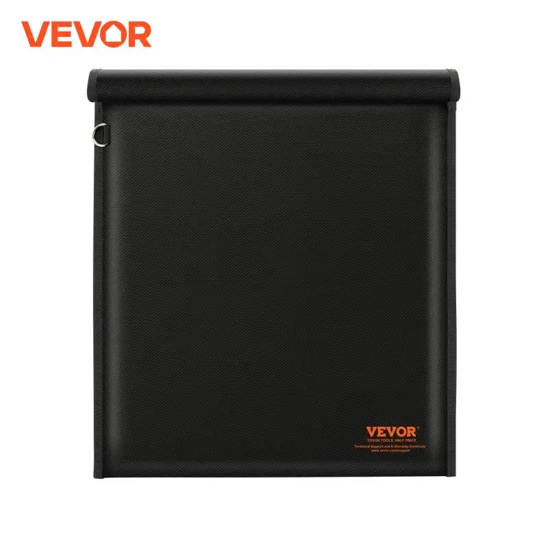 VEVOR Faraday Pouch Set for Laptop Fireproof&Waterproof for Car Keys Phones&Tablets Anti-Theft Pouch&Anti-Hacking Case Blocker