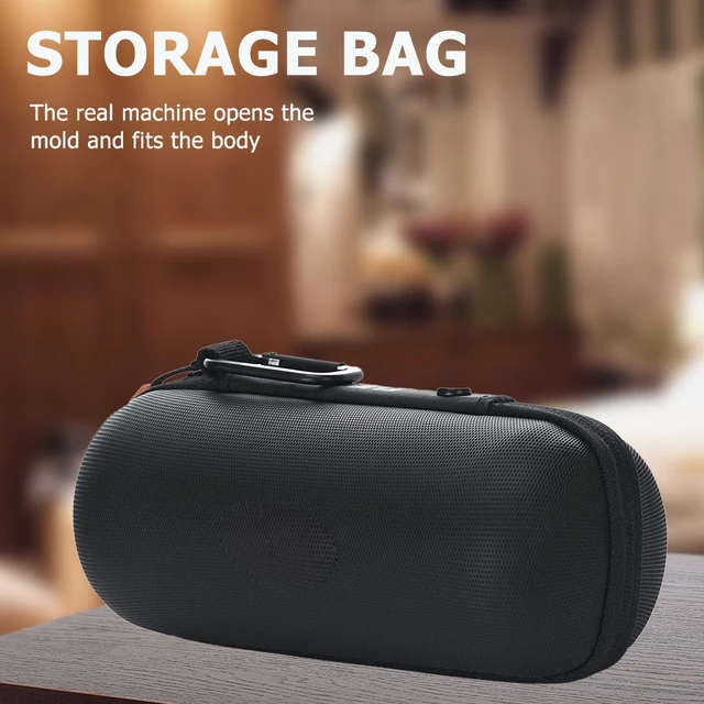 For JBL Flip 6 Wireless Bluetooth Speaker Bag EVA Waterproof Shockproof Storage Carrying Case Portable Travel Protective Box 5