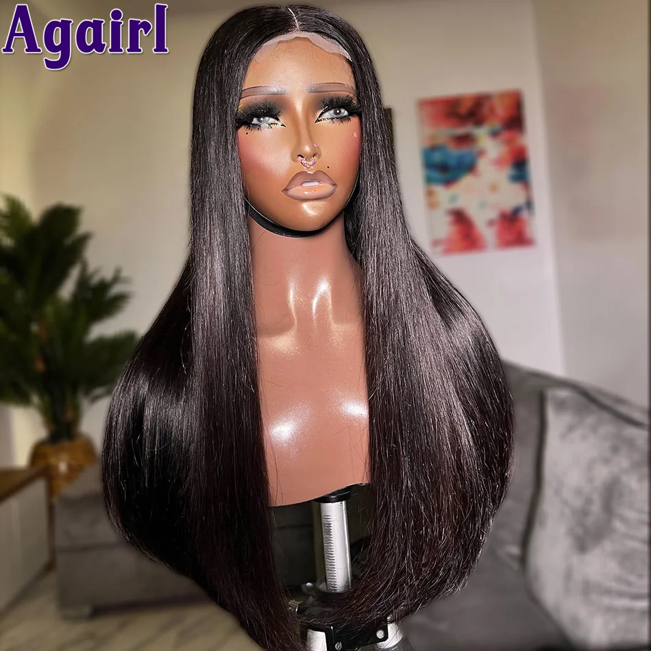 Рисунок 4 - Парик темно-синего цвета без клея 13x4