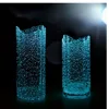 creative luminous glass vase beautiful light luxury hydroponic water utensils living room decorations مزهريات  terrarium  vases 1