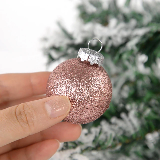 100 Ornaments Arricraft 100-Pack Round Christmas Ornament Caps