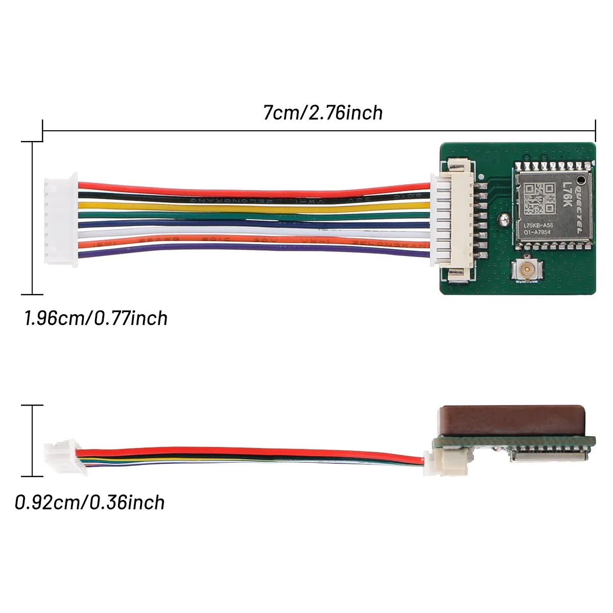 L76K GNSS GPS Module L76K Chip for Heltec LoRa V4 T114 IoT Device 2.8V~4.3V Powe