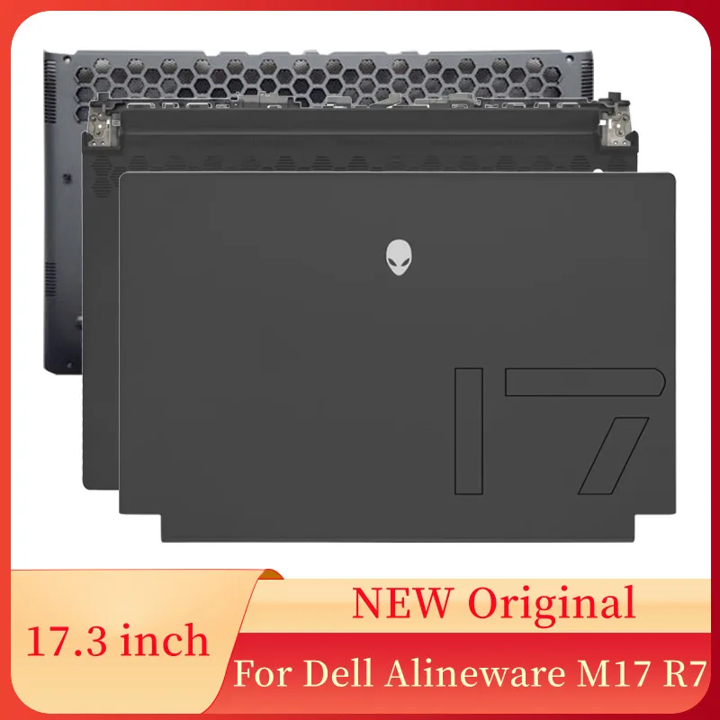 

Laptop Case For DELL Alineware M17 R7 LCD Back Cover Palmrest Top Case Bottom Case Cover 0F2F8T 0VNRXH 0TTKPP Laptops Screen