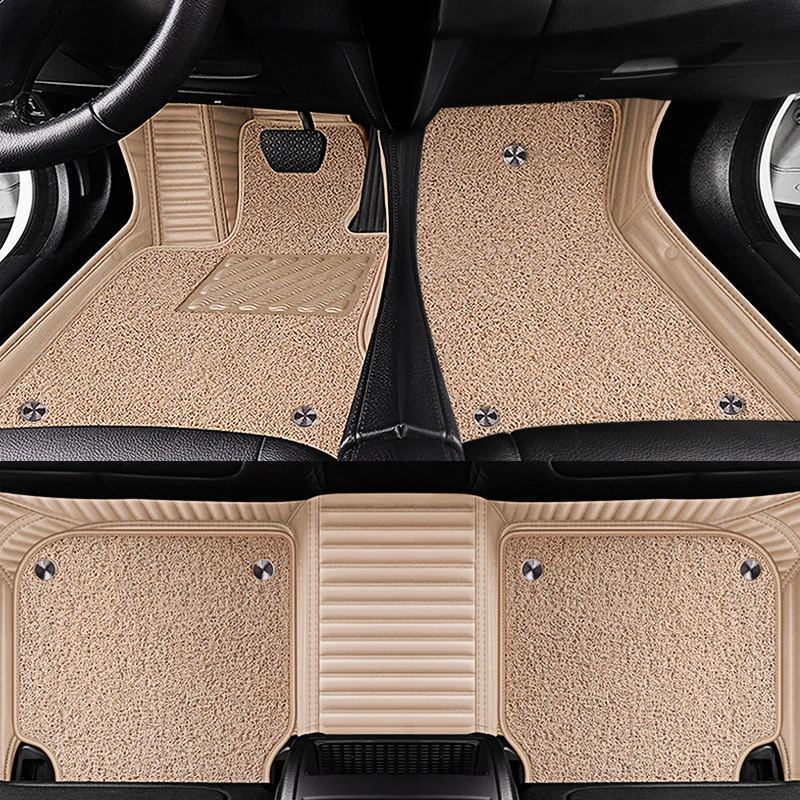 Tappetino Per Auto A Righe Personalizzato Bhuan Per Ds Tutti I Modelli Ds-5 Ds-6 Ds-5Ls Accessori Per Auto Per Lo Styling Dell'Auto Copertura Per Moqu