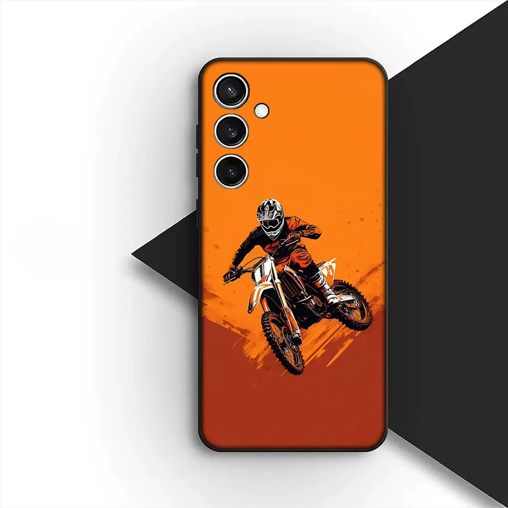 Motorcycle-Ready Soft Phone Case - Durable Car & Moto Cross Protection