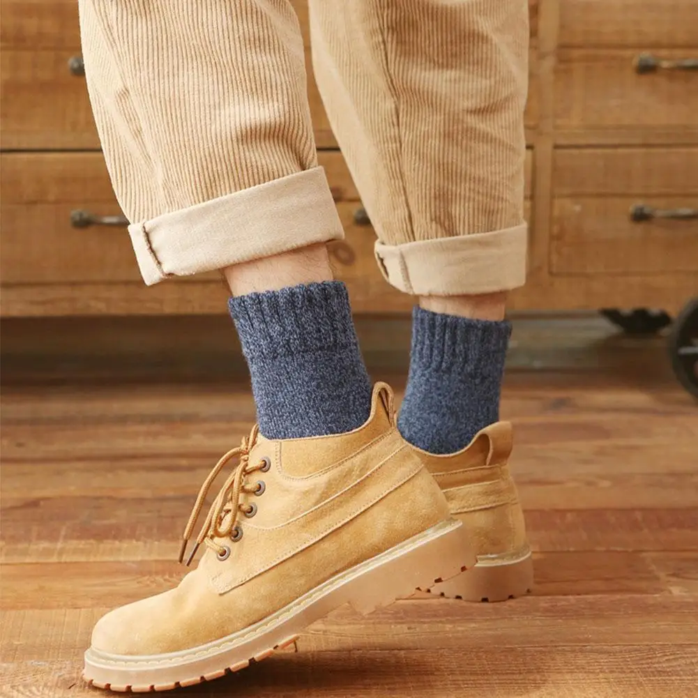 Рисунок 3 - Носки зимние пушистые утепленные до середины икры