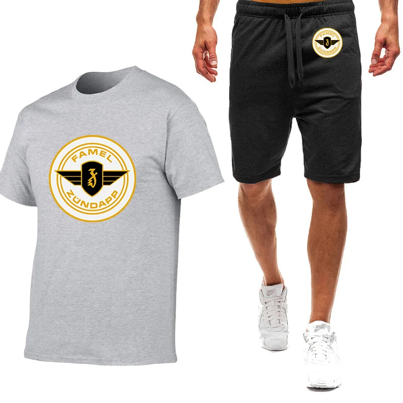 Summer Short Sleeved Mens T Shirt Nine Color Casual Trendy