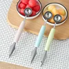 Multi Function Fruit Carving Knife Watermelon Baller Ice Cream Dig Ball Scoop Spoon Baller Kitchen DIY Cold Dishes Tools Gadgets