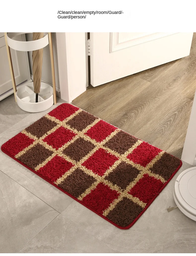 Waterproof Carpet Underlay Antislip Cut Pile Hotel Custom Entrance Door Mat  - China Doorway Mat Used in Threshold and Non Slip Door Mat price