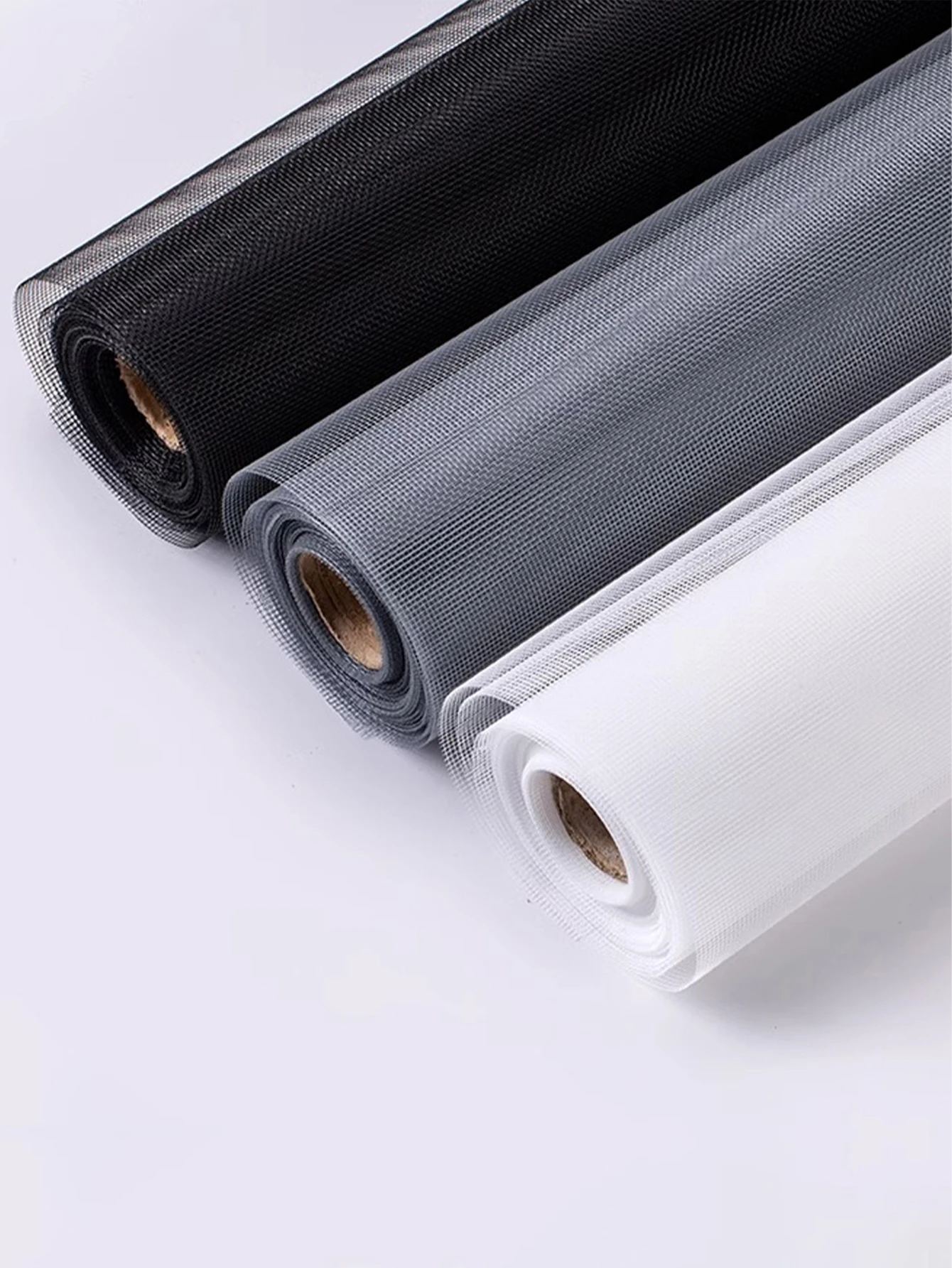 Nano PP Indoor Mosquito Net - Custom Fit, Complete Family Protection, Breathable & Transparent Design for Windows & Doors 2