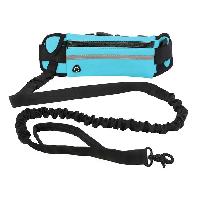 Travel Sports Pet Bag Carry Snacks Garbage Bag For Dog Leash Multi-function Running Waist Dog Training Waist
