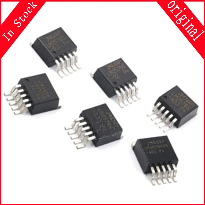 5 Pz/Lotto Lm2596S Lm2596S-Adj Lm2596S-5.0 Lm2596S-3.3 Lm2596Hvs Lm2596Hvs-Adj Lm2596Hvs-5.0 Lm2596S-12 Lm2596 To-263 In Magazzino